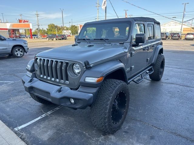 2019 Jeep Wrangler Unlimited Sport