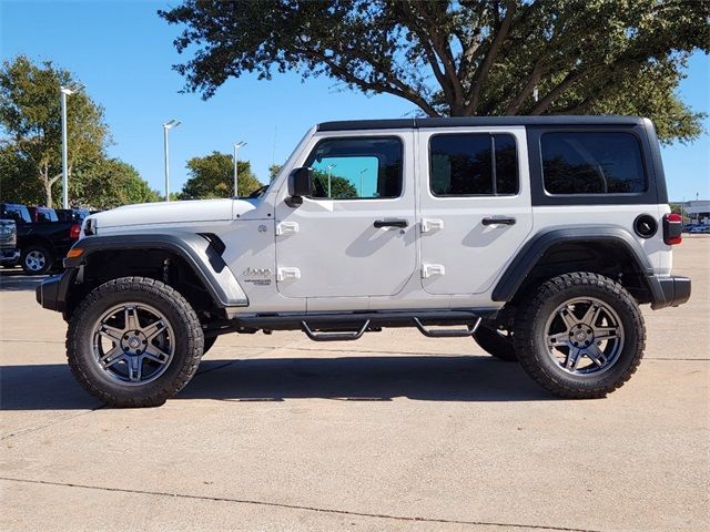 2019 Jeep Wrangler Unlimited Sport S