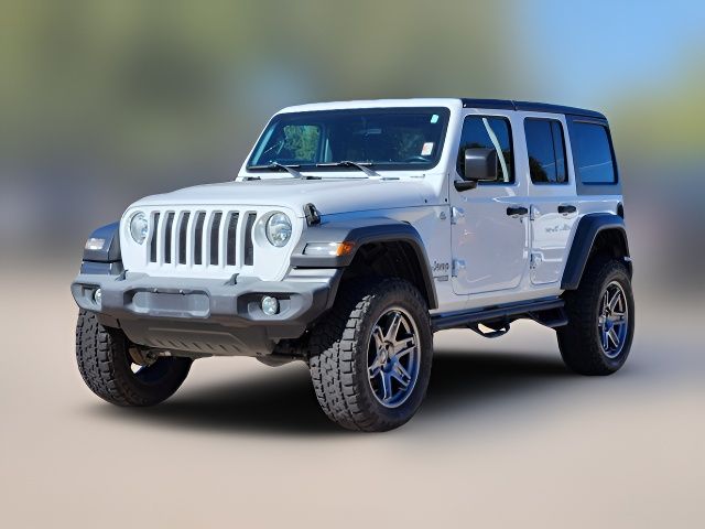 2019 Jeep Wrangler Unlimited Sport S