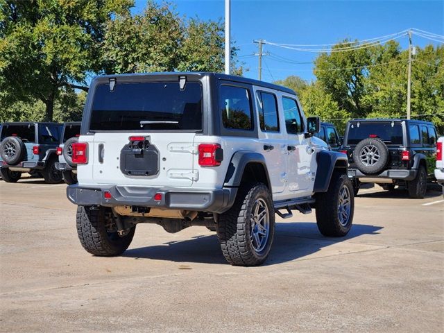 2019 Jeep Wrangler Unlimited Sport S