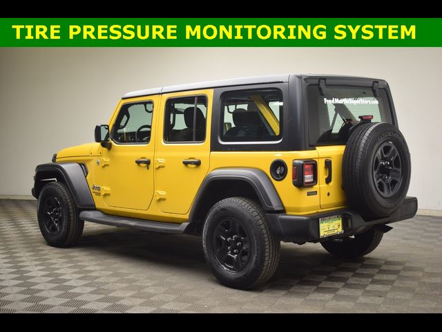 2019 Jeep Wrangler Unlimited Sport