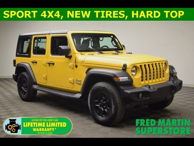 2019 Jeep Wrangler Unlimited Sport