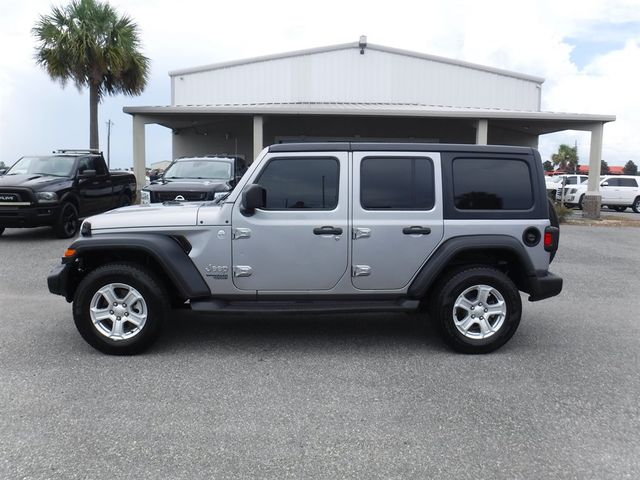 2019 Jeep Wrangler Unlimited Sport S