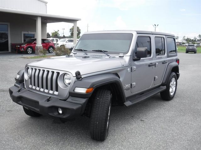 2019 Jeep Wrangler Unlimited Sport S