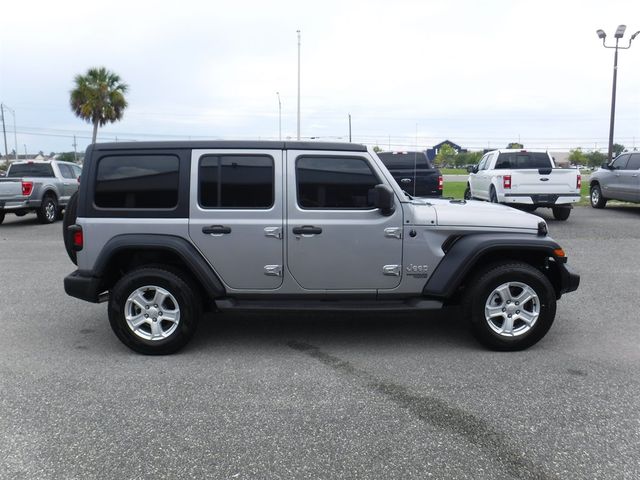 2019 Jeep Wrangler Unlimited Sport S