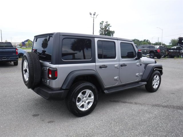 2019 Jeep Wrangler Unlimited Sport S