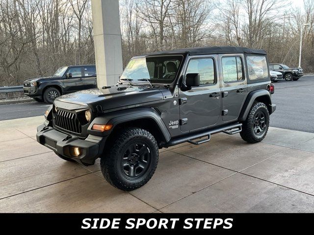 2019 Jeep Wrangler Unlimited Sport