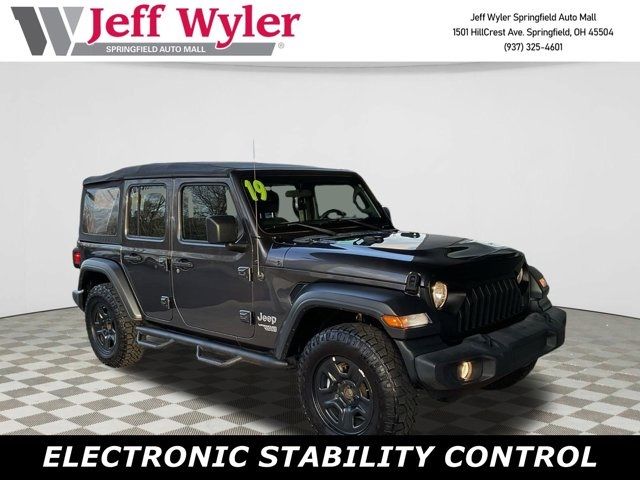 2019 Jeep Wrangler Unlimited Sport