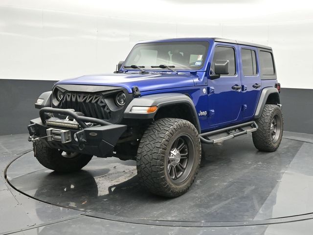 2019 Jeep Wrangler Unlimited Sport S