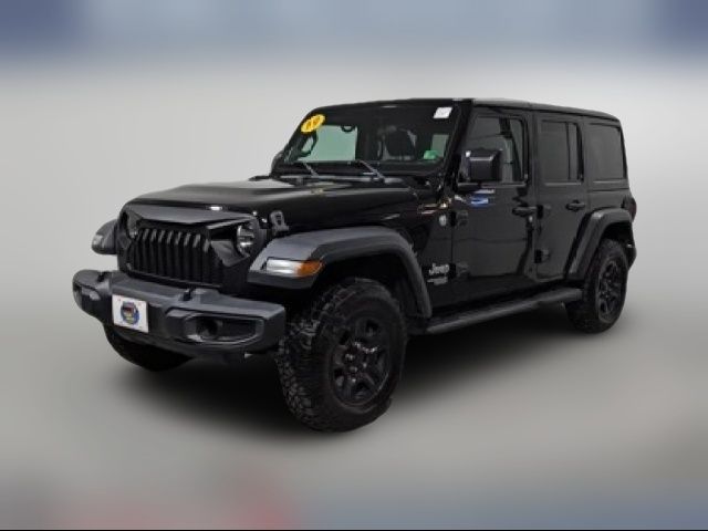 2019 Jeep Wrangler Unlimited Sport