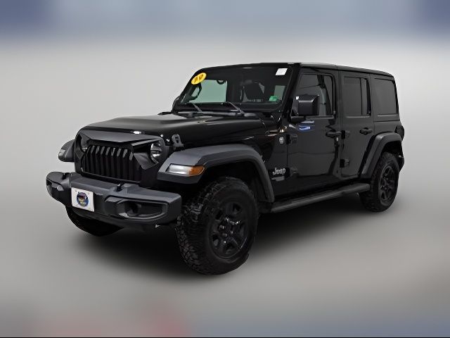 2019 Jeep Wrangler Unlimited Sport