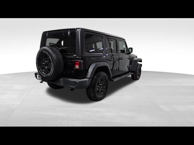 2019 Jeep Wrangler Unlimited Sport