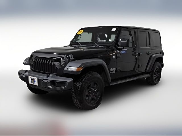 2019 Jeep Wrangler Unlimited Sport