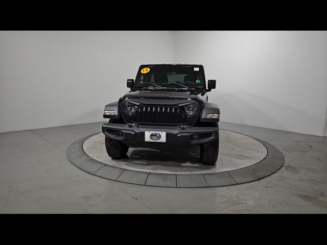 2019 Jeep Wrangler Unlimited Sport