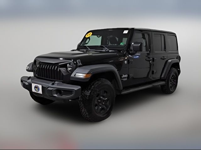 2019 Jeep Wrangler Unlimited Sport