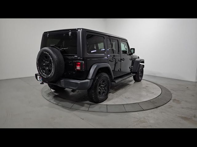 2019 Jeep Wrangler Unlimited Sport