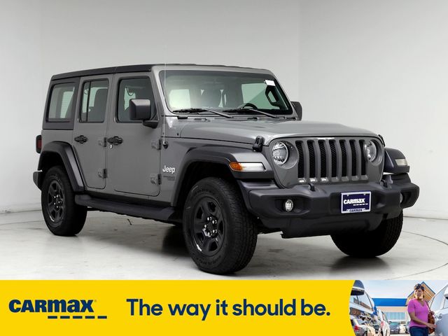 2019 Jeep Wrangler Unlimited Sport