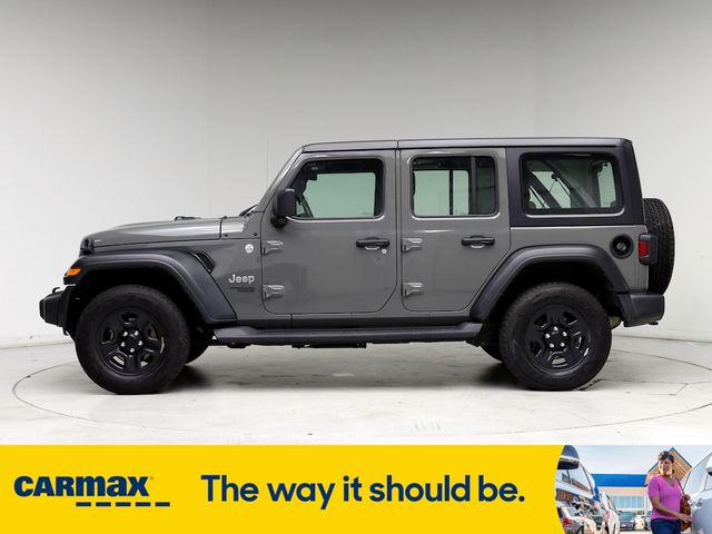 2019 Jeep Wrangler Unlimited Sport