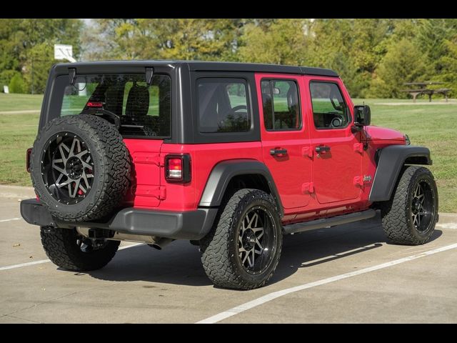 2019 Jeep Wrangler Unlimited Sport