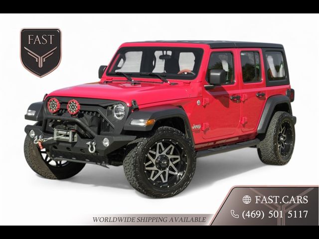 2019 Jeep Wrangler Unlimited Sport