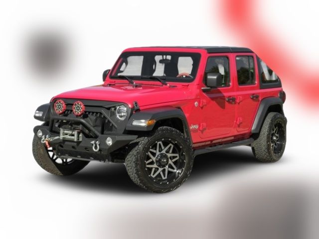 2019 Jeep Wrangler Unlimited Sport