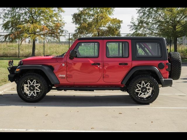 2019 Jeep Wrangler Unlimited Sport