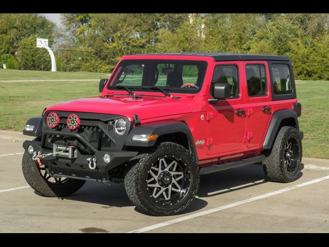 2019 Jeep Wrangler Unlimited Sport