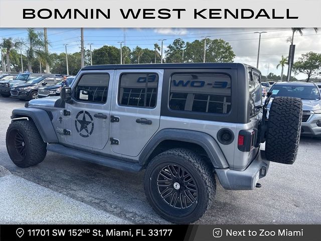 2019 Jeep Wrangler Unlimited Sport S