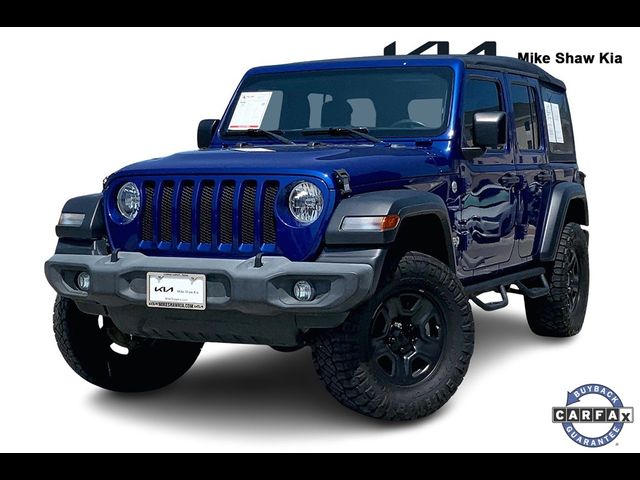 2019 Jeep Wrangler Unlimited Sport