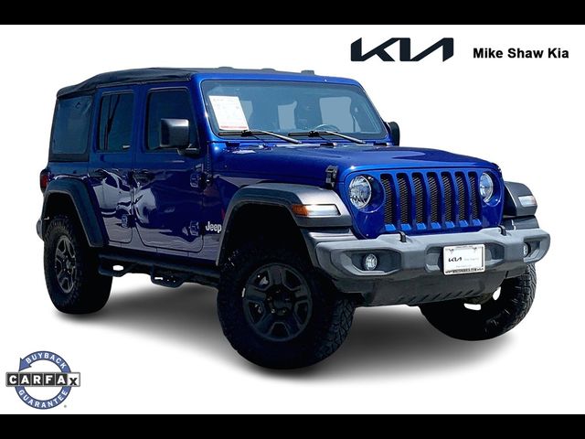 2019 Jeep Wrangler Unlimited Sport