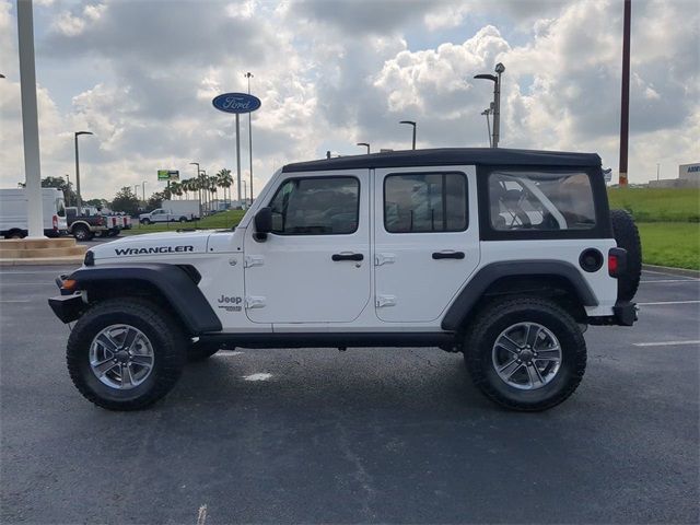 2019 Jeep Wrangler Unlimited Sport