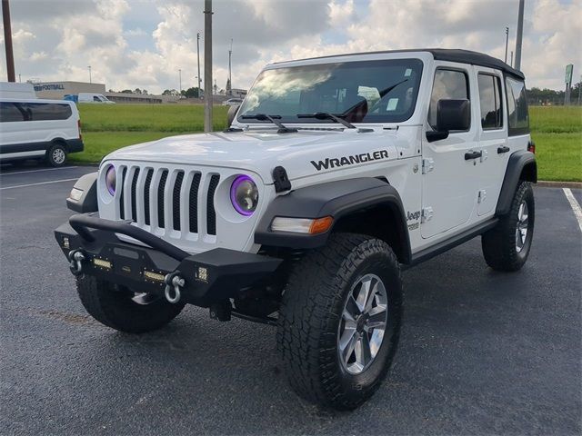 2019 Jeep Wrangler Unlimited Sport