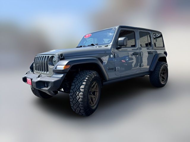 2019 Jeep Wrangler Unlimited Sport S