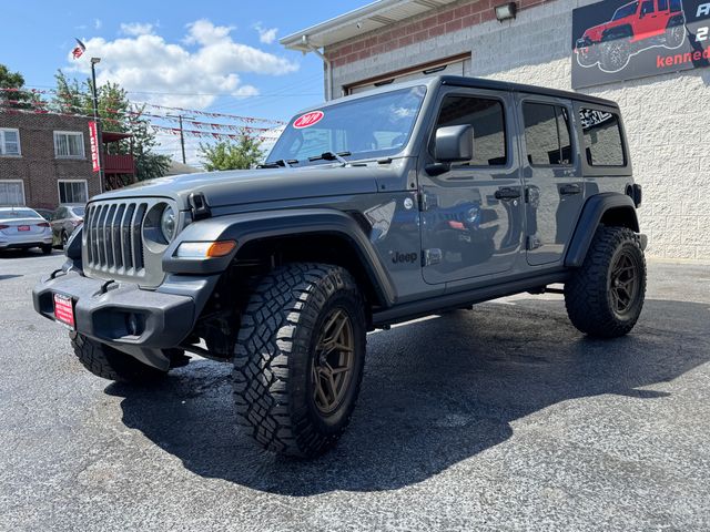 2019 Jeep Wrangler Unlimited Sport S