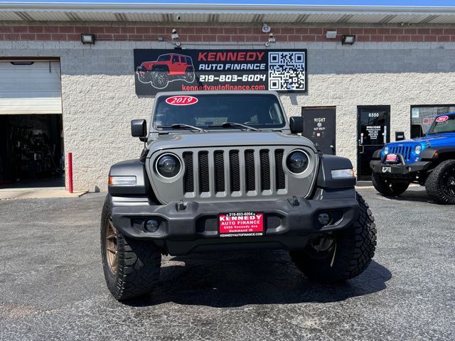 2019 Jeep Wrangler Unlimited Sport S