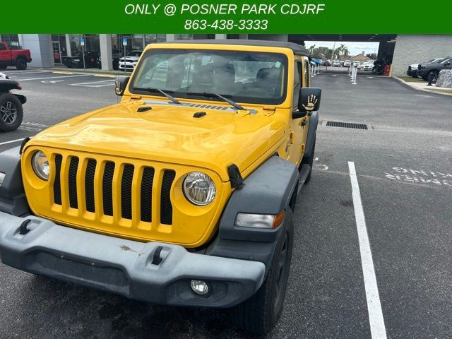 2019 Jeep Wrangler Unlimited Sport