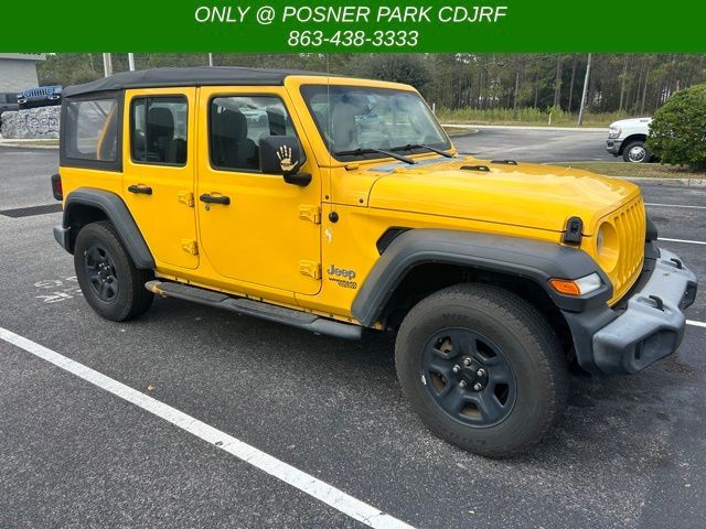 2019 Jeep Wrangler Unlimited Sport