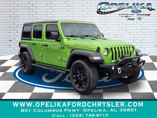 2019 Jeep Wrangler Unlimited Sport