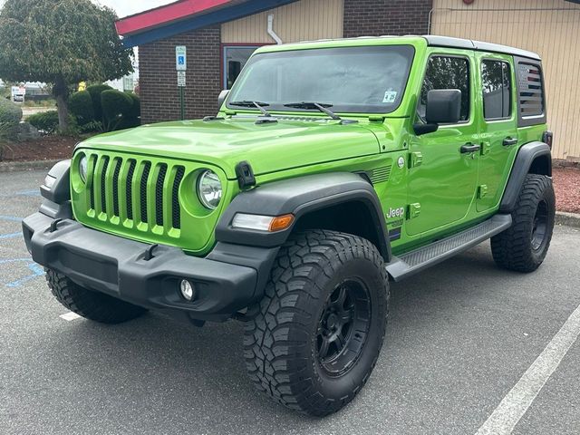 2019 Jeep Wrangler Unlimited Sport