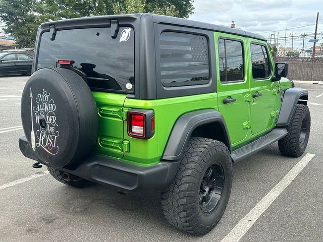 2019 Jeep Wrangler Unlimited Sport