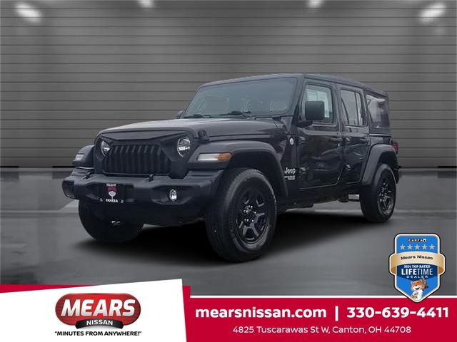 2019 Jeep Wrangler Unlimited Sport