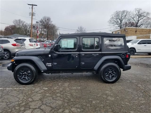 2019 Jeep Wrangler Unlimited Sport