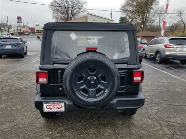 2019 Jeep Wrangler Unlimited Sport