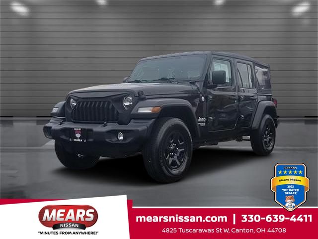 2019 Jeep Wrangler Unlimited Sport