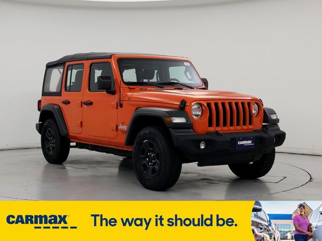 2019 Jeep Wrangler Unlimited Sport