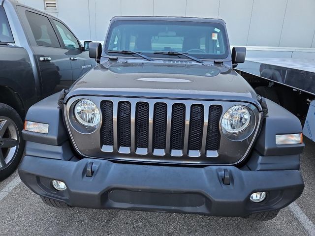 2019 Jeep Wrangler Unlimited Sport S