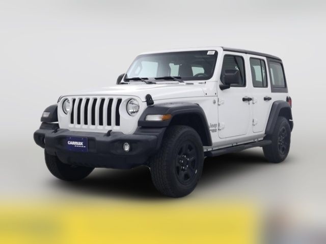 2019 Jeep Wrangler Unlimited Sport