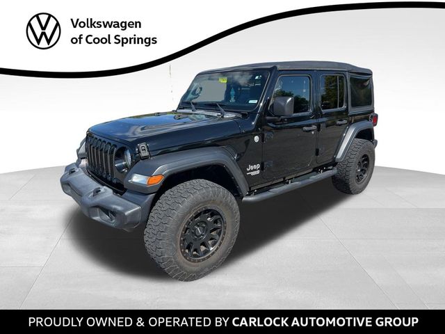 2019 Jeep Wrangler Unlimited Sport