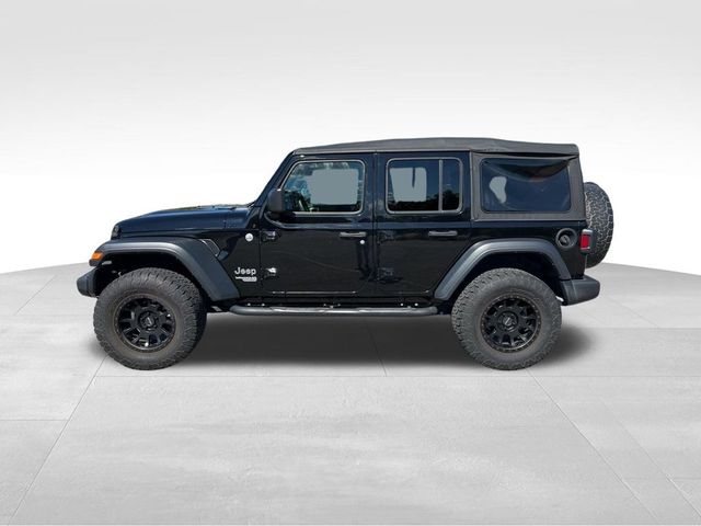 2019 Jeep Wrangler Unlimited Sport