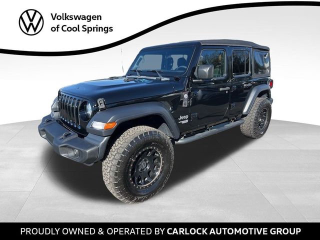 2019 Jeep Wrangler Unlimited Sport